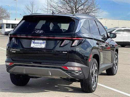 2023 Hyundai TUCSON Limited