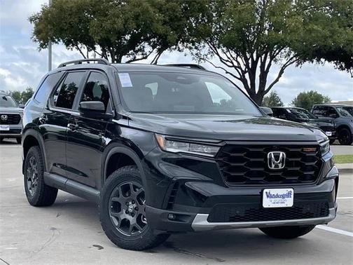 2025 Honda Pilot TrailSport