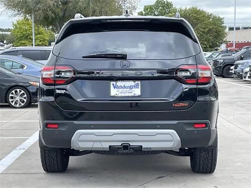 2025 Honda Pilot TrailSport