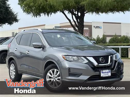 2018 Nissan Rogue SV