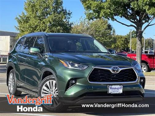 2024 Toyota Highlander Platinum