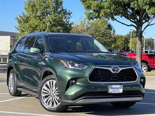 2024 Toyota Highlander Platinum