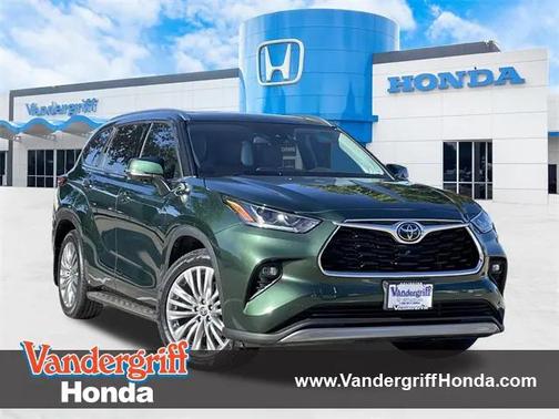 2024 Toyota Highlander Platinum