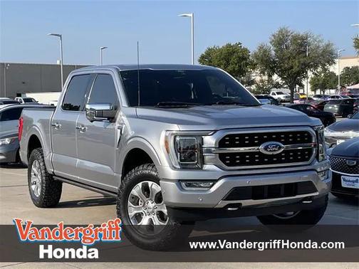2022 Ford F-150 Platinum