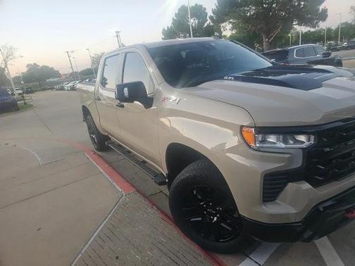2022 Chevrolet Silverado 1500 LT Trail Boss