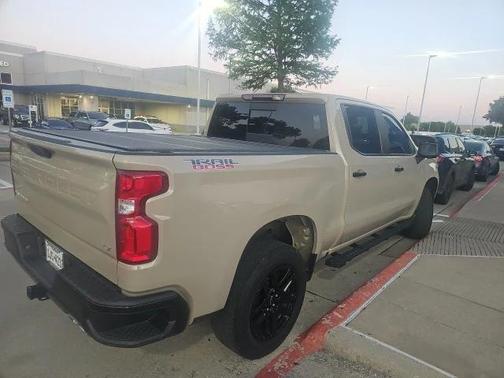 2022 Chevrolet Silverado 1500 LT Trail Boss