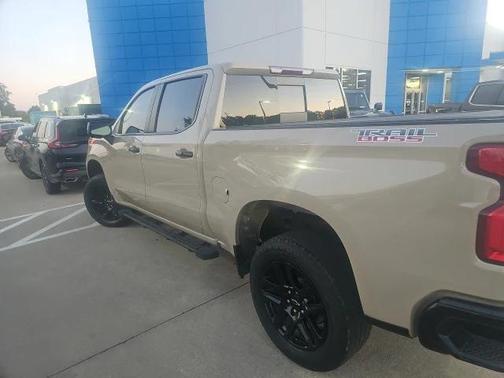2022 Chevrolet Silverado 1500 LT Trail Boss