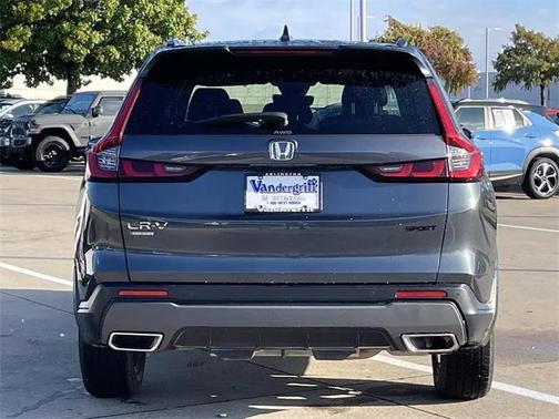 2025 Honda CR-V Hybrid Sport AWD