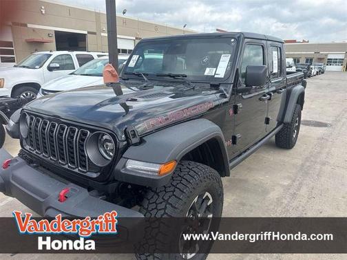 Black Clearcoat 2026 Jeep Gladiator Rubicon
