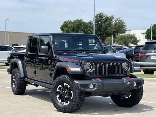 Black Clearcoat 2026 Jeep Gladiator Rubicon