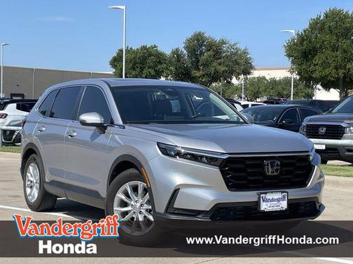 Solar Silver 2025 Honda CR-V EX-L 2WD