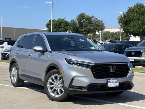 Solar Silver 2025 Honda CR-V EX-L 2WD