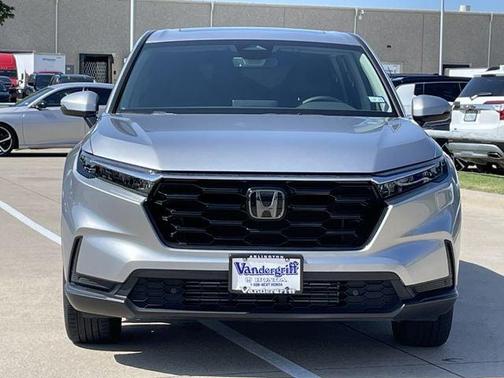 Solar Silver 2025 Honda CR-V EX-L 2WD
