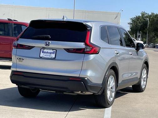 Solar Silver 2025 Honda CR-V EX-L 2WD