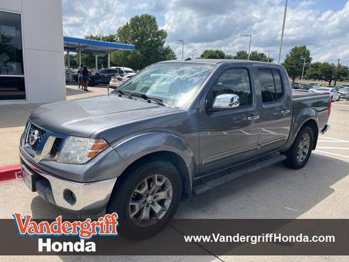 Gun Metallic 2019 Nissan Frontier SL