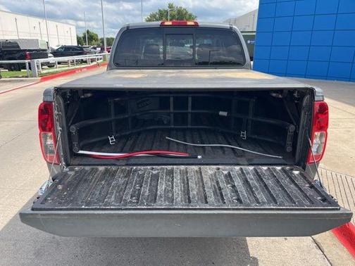 Gun Metallic 2019 Nissan Frontier SL