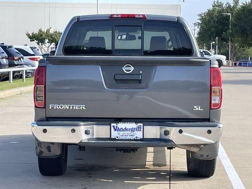 Gun Metallic 2019 Nissan Frontier SL
