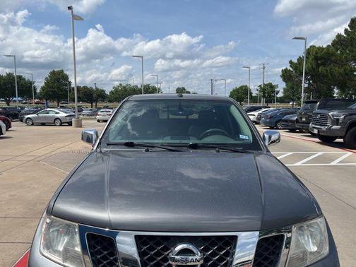 Gun Metallic 2019 Nissan Frontier SL