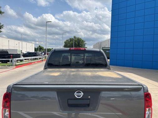 Gun Metallic 2019 Nissan Frontier SL
