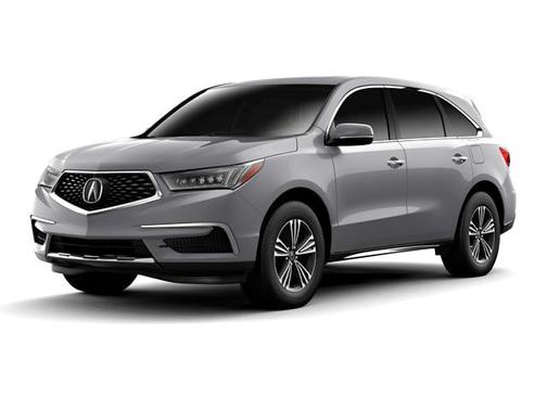 Lunar Silver Metallic 2017 Acura MDX 3.5L
