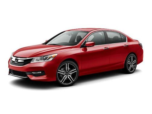 San Marino Red 2017 Honda Accord Sport