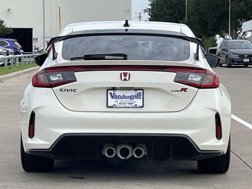 Rallye Red 2024 Honda Civic Type R