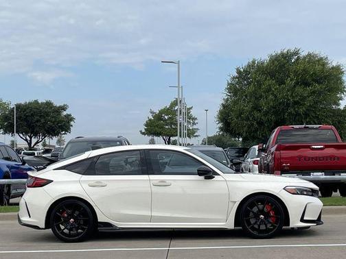 Rallye Red 2024 Honda Civic Type R