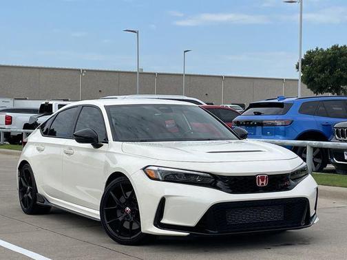 Rallye Red 2024 Honda Civic Type R