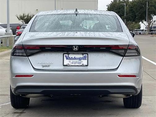 2024 Honda Accord EX 1.5T