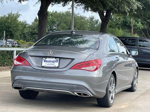 Mountain Gray 2018 Mercedes-Benz CLA 250 Base