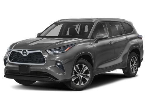 Magnetic Gray Metallic 2023 Toyota Highlander XLE