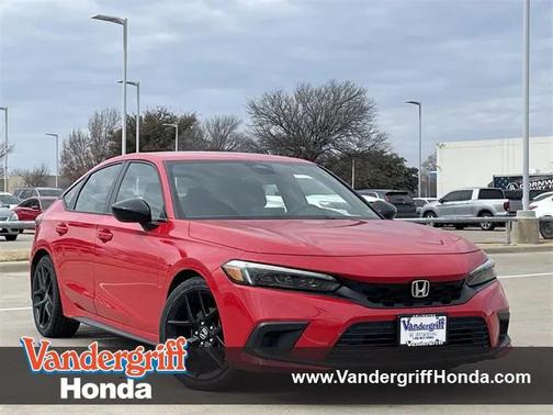 2024 Honda Civic Sport