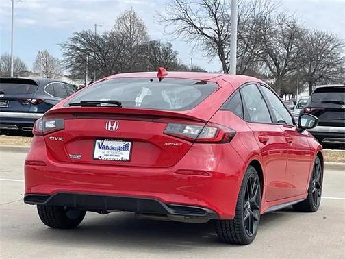 2024 Honda Civic Sport