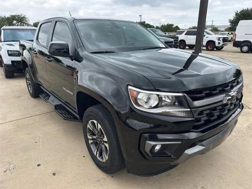 2022 Chevrolet Colorado Z71