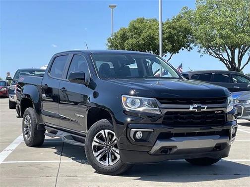 2022 Chevrolet Colorado Z71