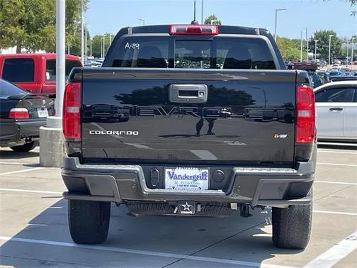 2022 Chevrolet Colorado Z71