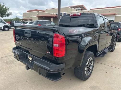 2022 Chevrolet Colorado Z71