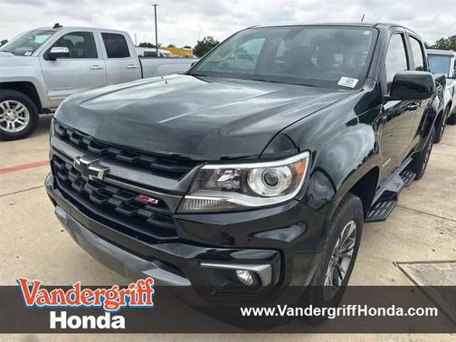 2022 Chevrolet Colorado Z71
