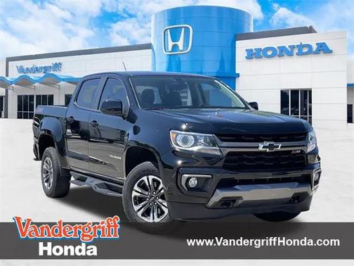 2022 Chevrolet Colorado Z71