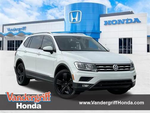 2020 Volkswagen Tiguan 2.0T SEL
