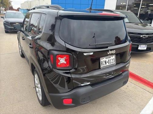 2018 Jeep Renegade Latitude