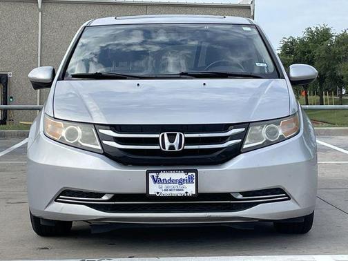 Alabaster Silver Metallic 2014 Honda Odyssey EX-L
