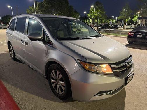 Alabaster Silver Metallic 2014 Honda Odyssey EX-L