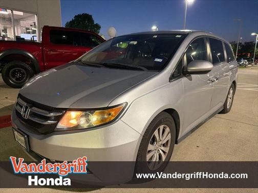 Alabaster Silver Metallic 2014 Honda Odyssey EX-L