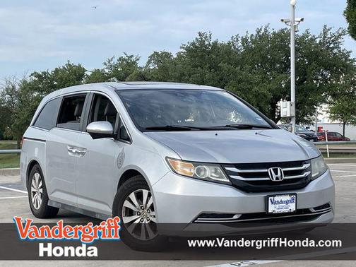 Alabaster Silver Metallic 2014 Honda Odyssey EX-L
