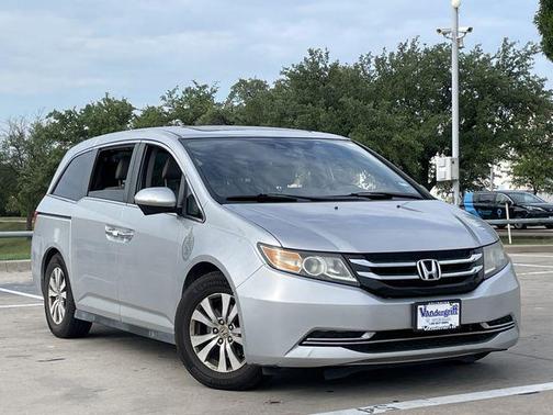 Alabaster Silver Metallic 2014 Honda Odyssey EX-L