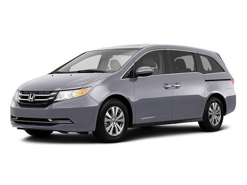 Alabaster Silver Metallic 2014 Honda Odyssey EX-L