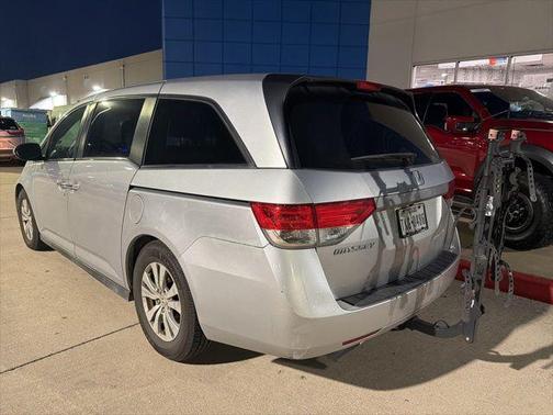 Alabaster Silver Metallic 2014 Honda Odyssey EX-L