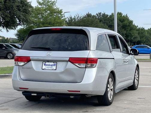 Alabaster Silver Metallic 2014 Honda Odyssey EX-L