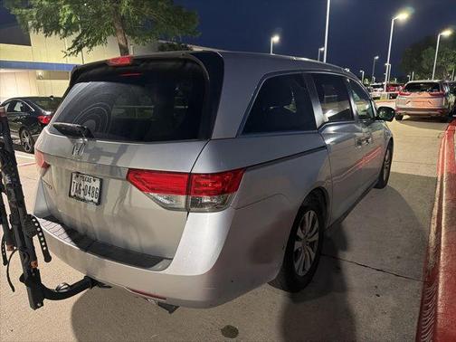 Alabaster Silver Metallic 2014 Honda Odyssey EX-L